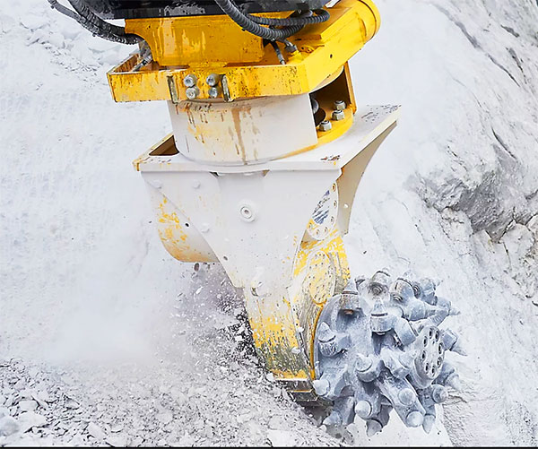 破挖一體機是什麽樣子的，破挖一體機的使用範圍